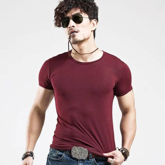 2019 MRMT Brand Clothing 10 colors Men T Shirt Fitness Casual Mens V neck Man T-shirt For Male Tshirts S-5XL Free Shipping