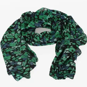 3138 Modal Blend Scarf in textured print