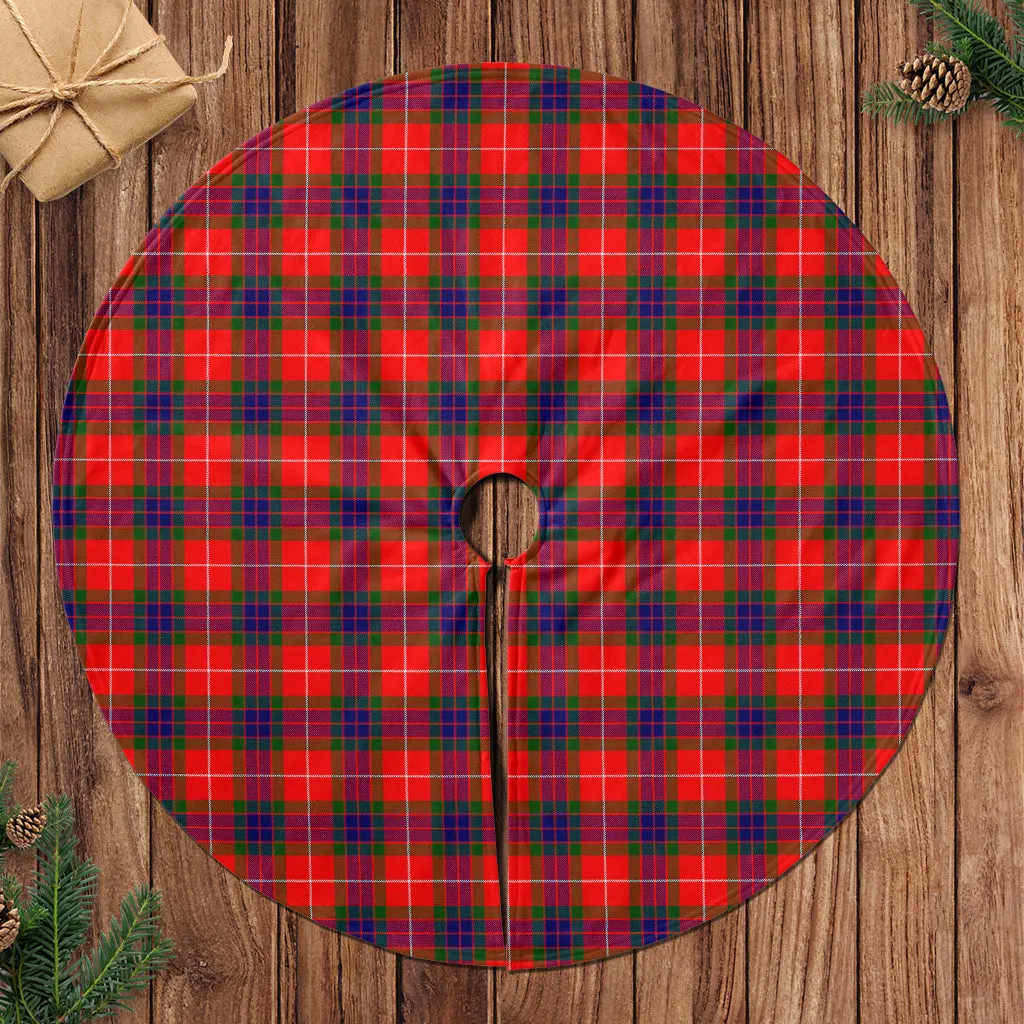 Abernethy Tartan Christmas Tree Skirt