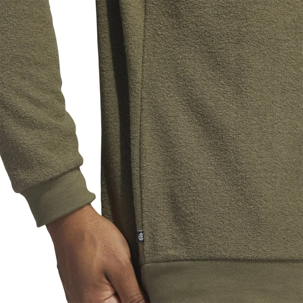 adidas Core Crew Neck Pullover - Olive Strata