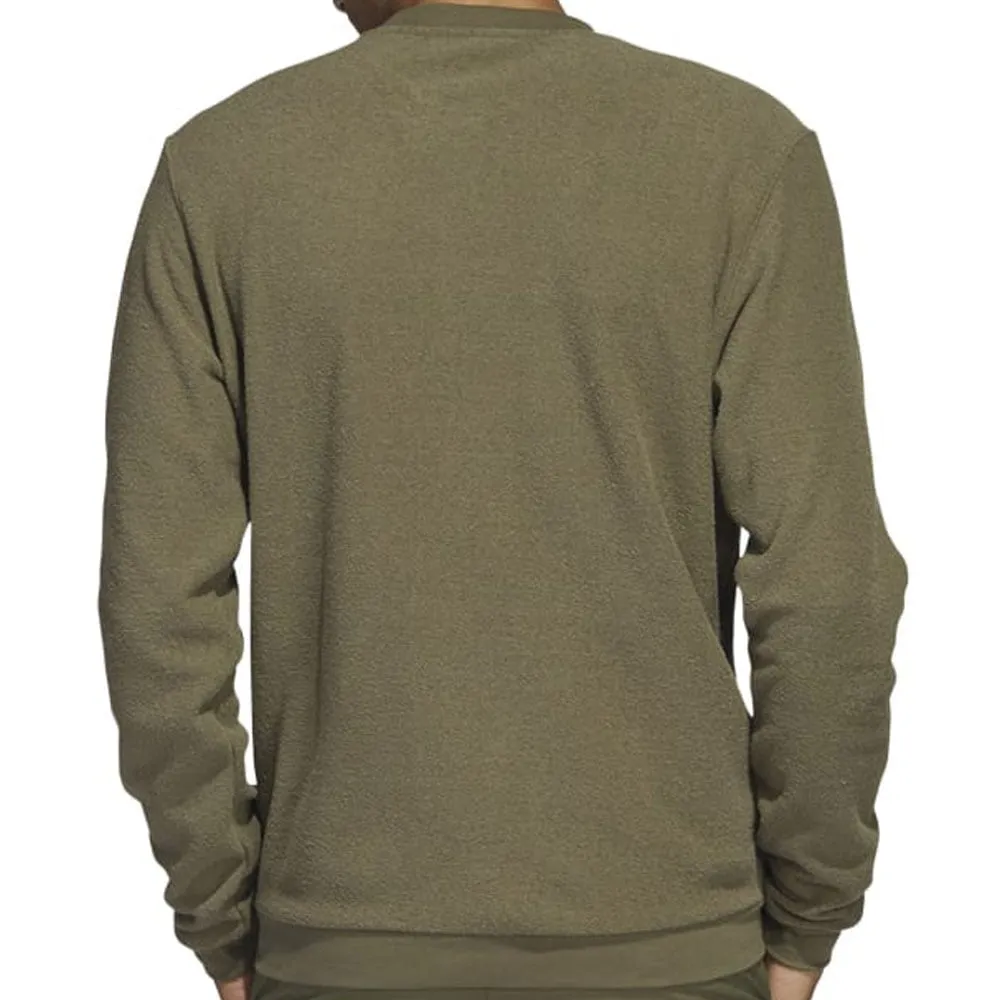 adidas Core Crew Neck Pullover - Olive Strata