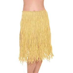 Adult Natural Grass Skirt 28 x 31in