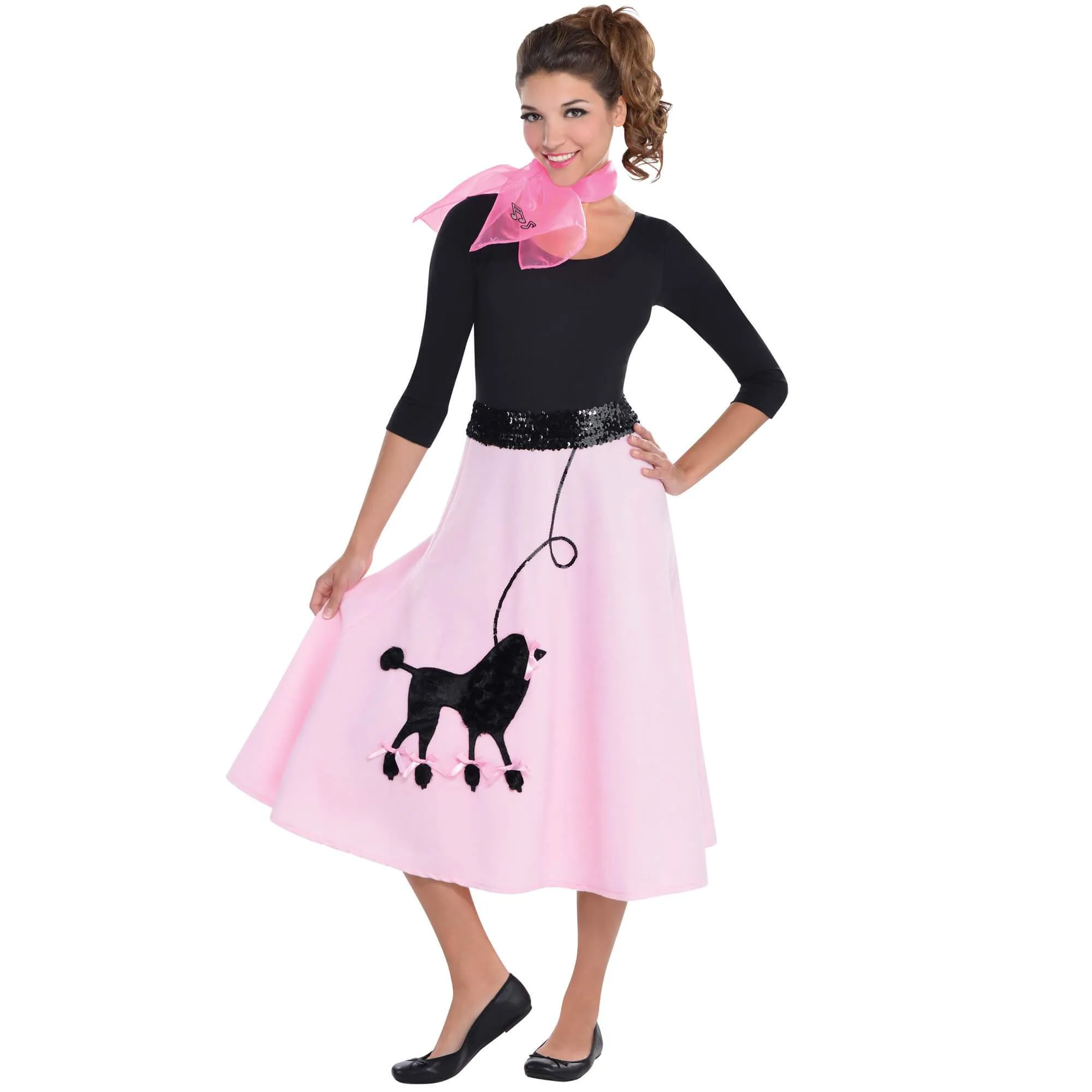 Adult Poodle Skirt 1950s Costume