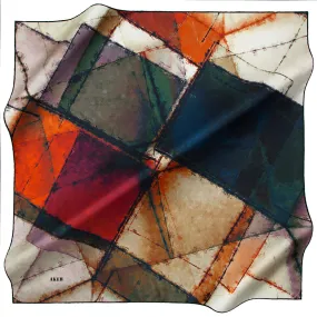 Aker Elva Designer Silk Scarf No. 11