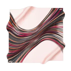 Aker Infinity Wave Silk Scarf No. 91