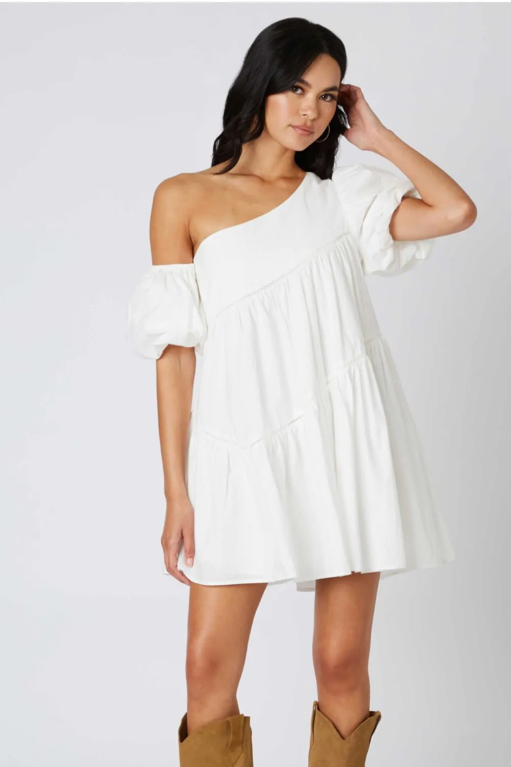 Alisia Babydoll Dress