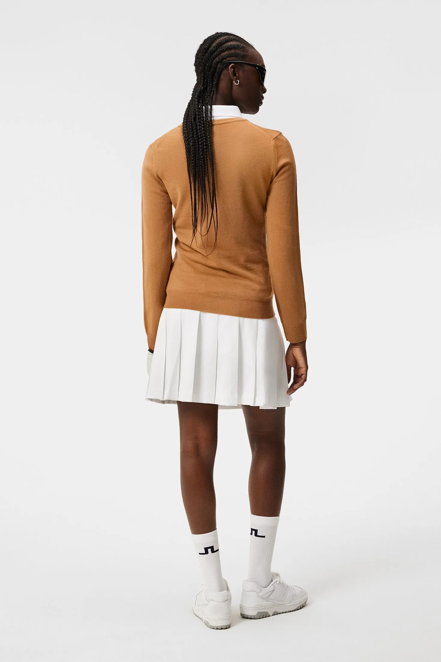 Amaya Knitted Sweater / Chipmunk