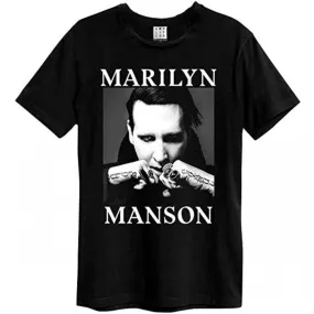 Amplified Mens Fists Marilyn Manson T-Shirt