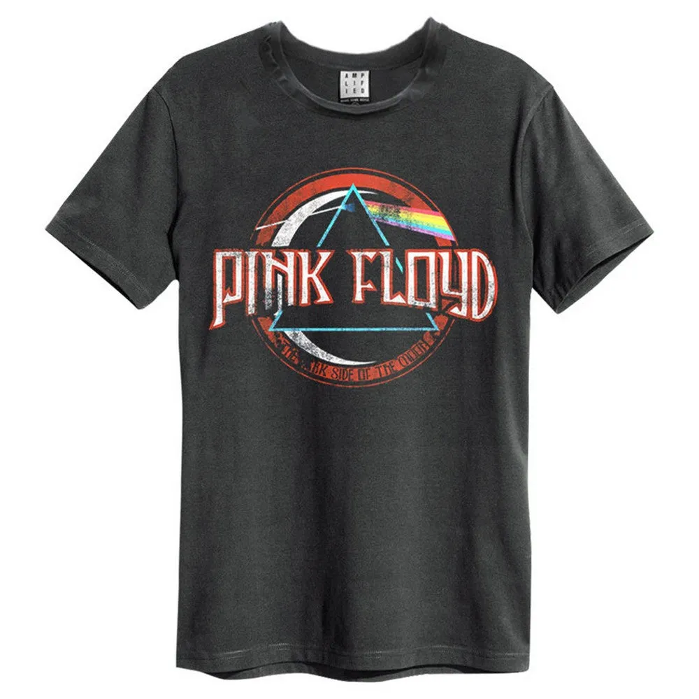 Amplified Mens On The Run Pink Floyd T-Shirt