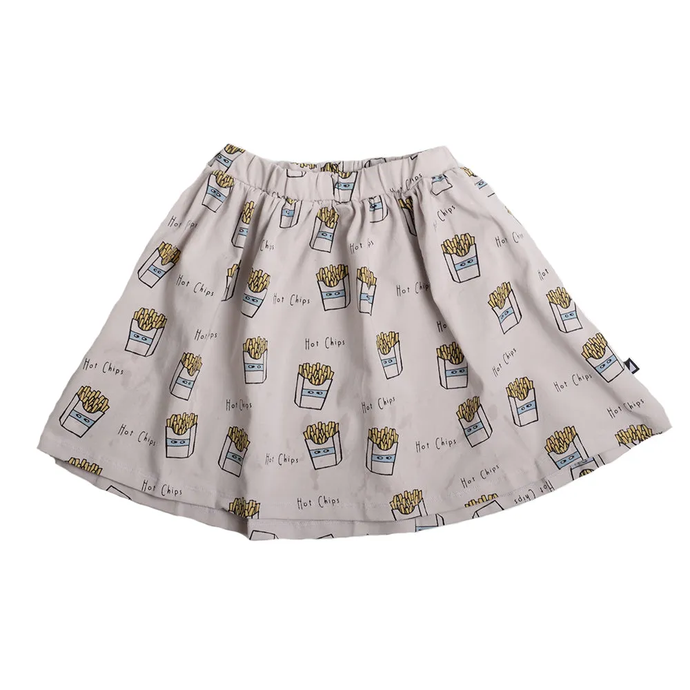 Anarkid Hot Chips AOP Skirt