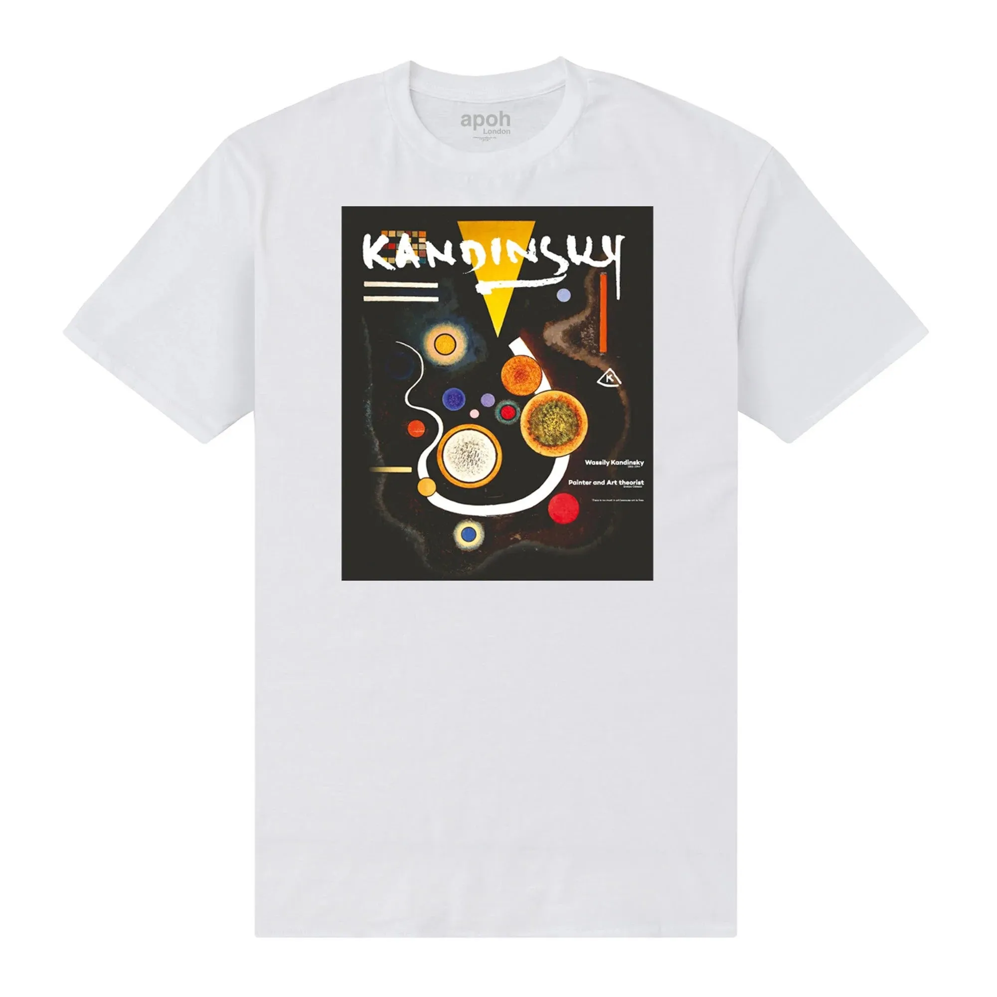 Apoh Unisex Adult Theorist Kandinsky T-Shirt