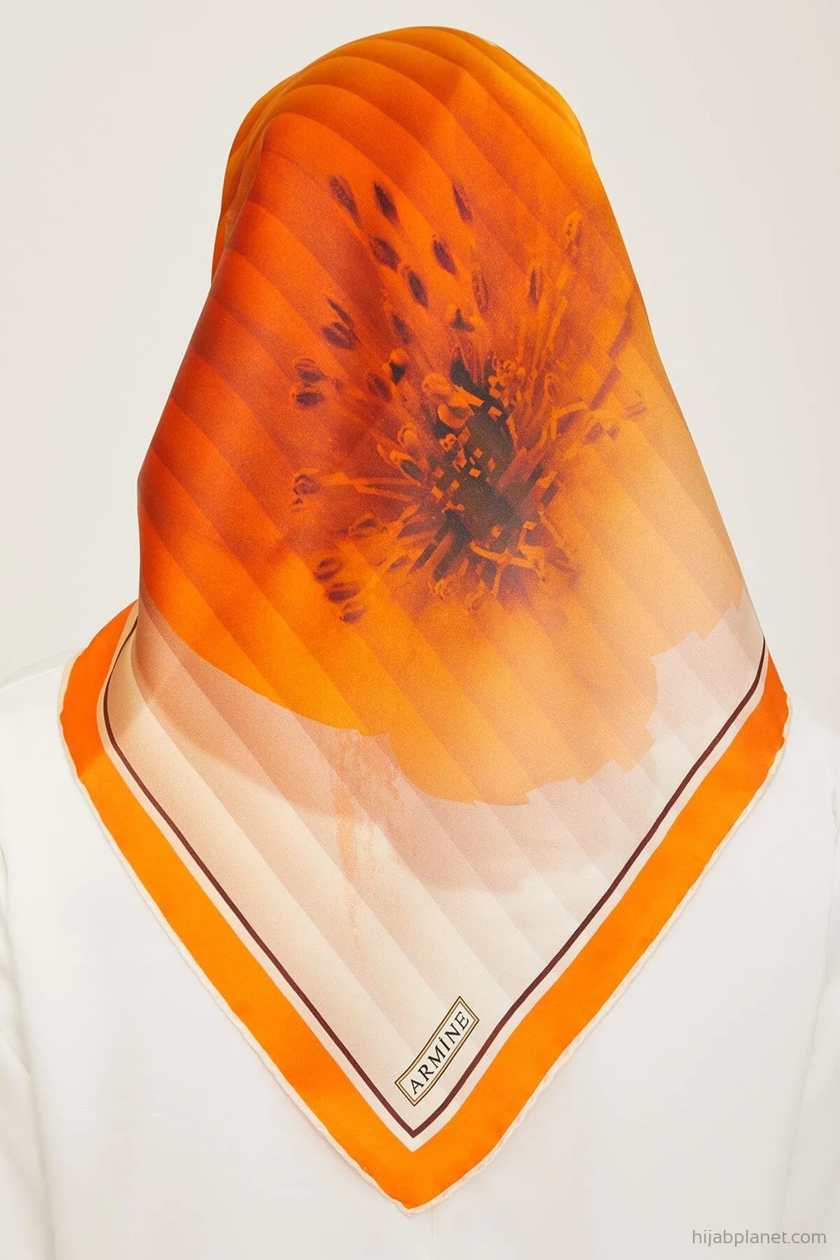 Armine Amaris Floral Silk Scarf #31