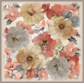 Armine Dreamy Floral Silk Scarf No. 34