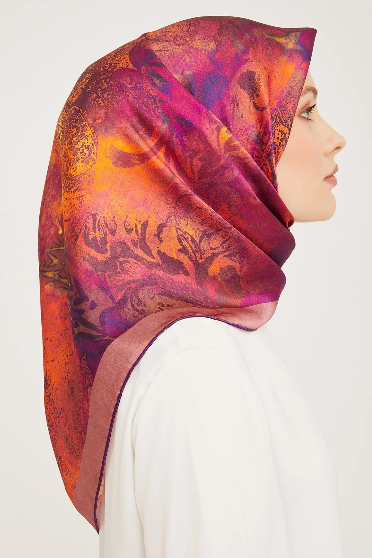 Armine Regis Turkish Silk Scarf #1