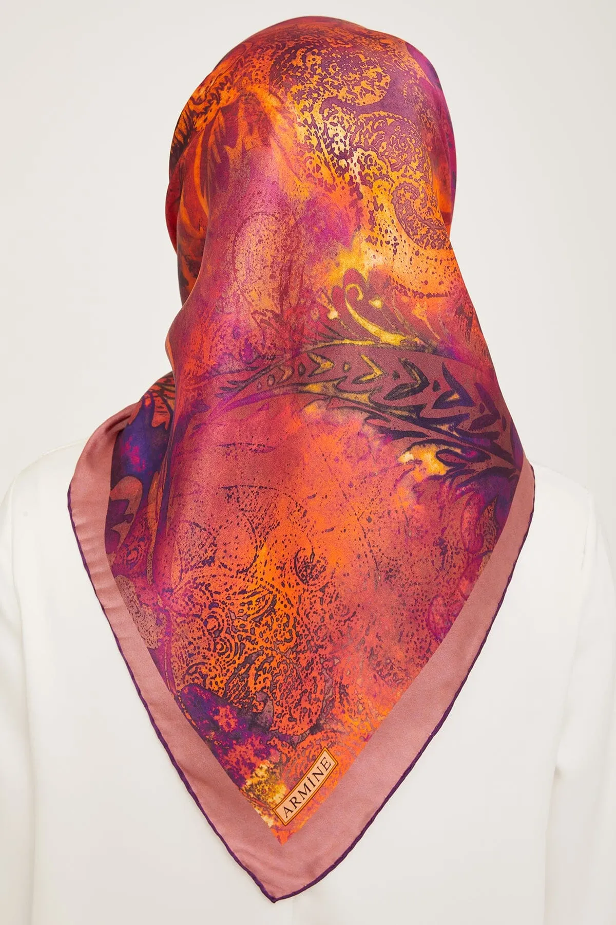 Armine Regis Turkish Silk Scarf #1