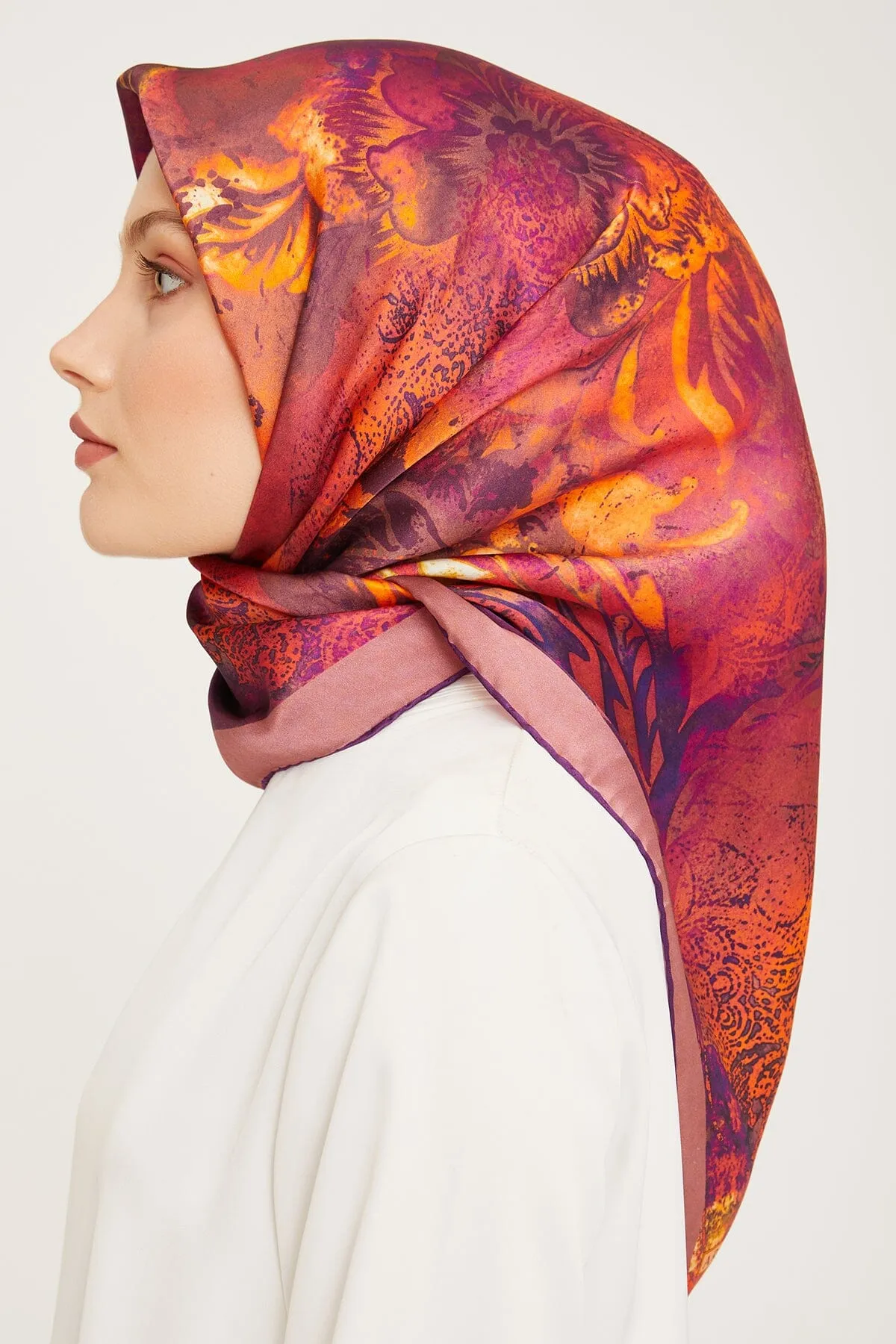 Armine Regis Turkish Silk Scarf #1