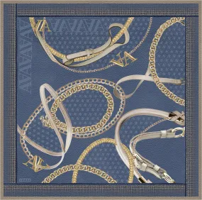 Armine Vida Vintage Silk Scarf No. 8