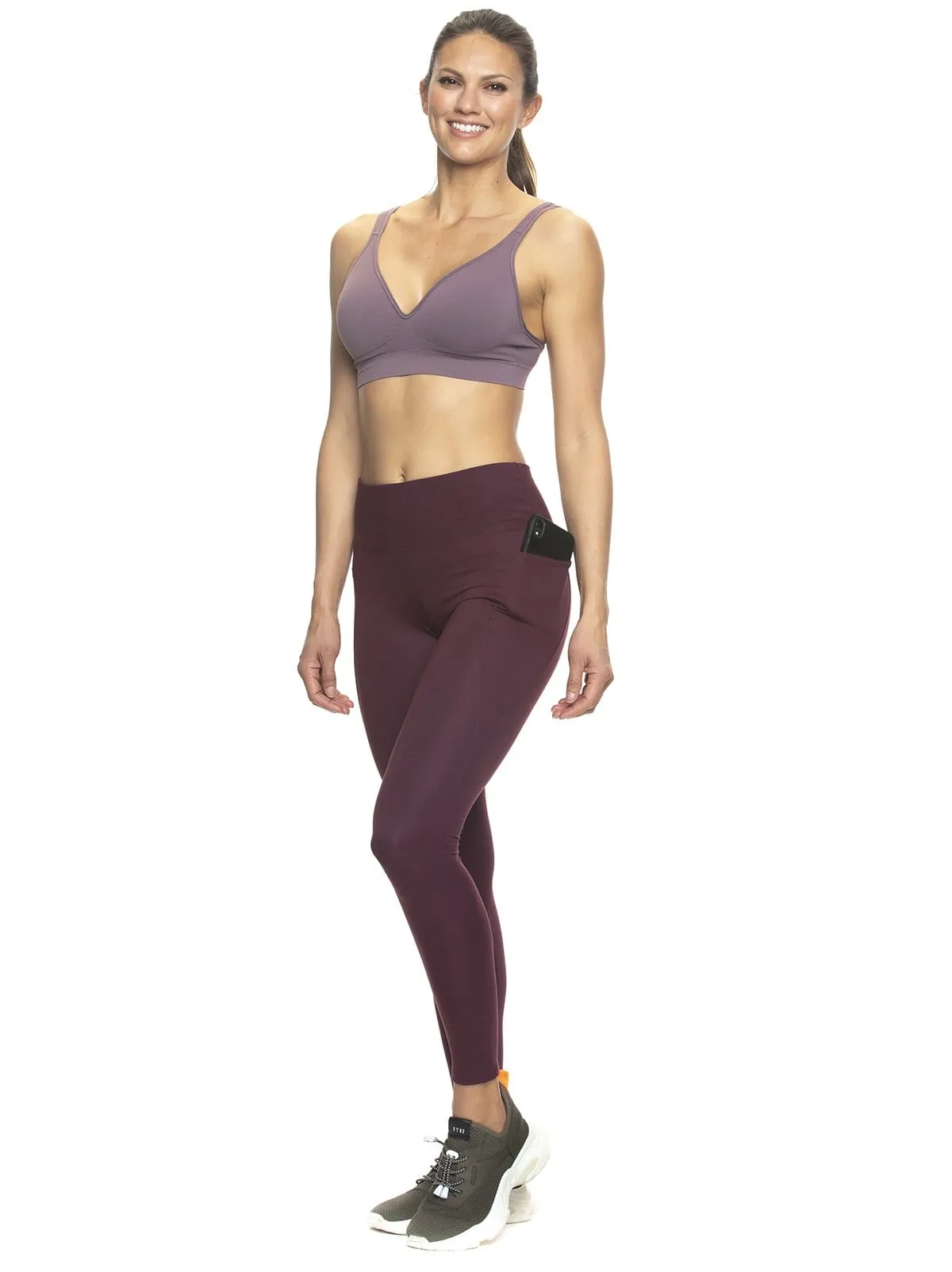 Athletic Pocket Leggings 2-Pack