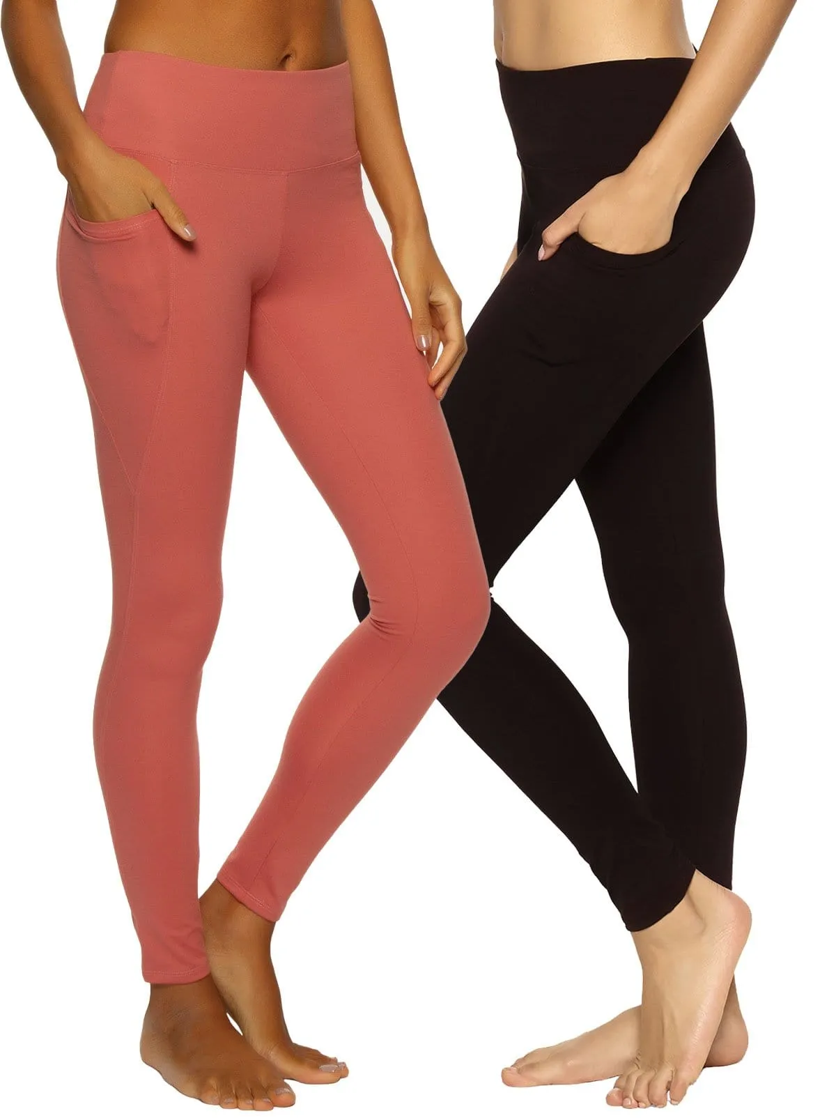 Athletic Pocket Leggings 2-Pack