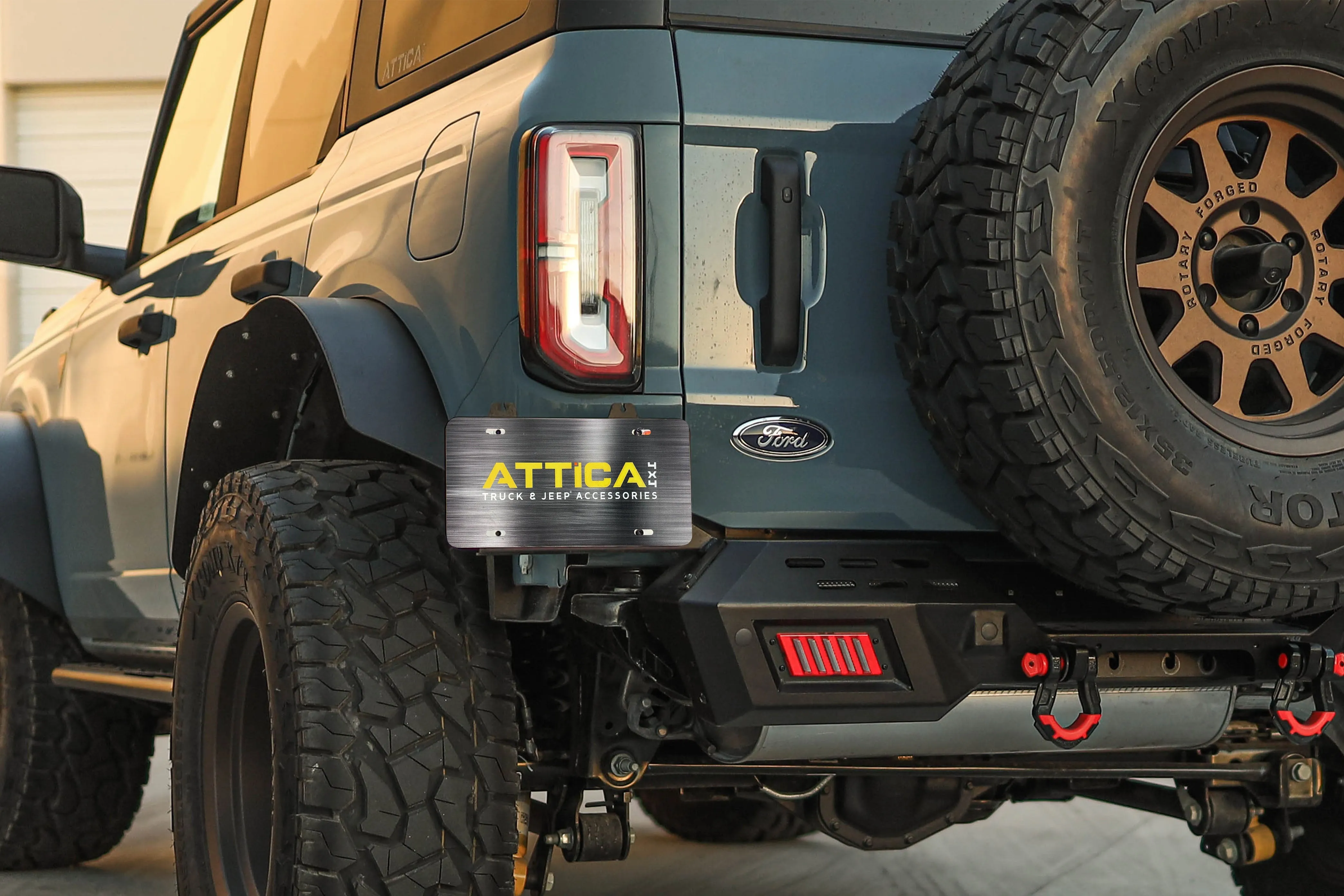 Attica 4x4 2021-2023 Ford Bronco Terra Series Rear Fender Flares