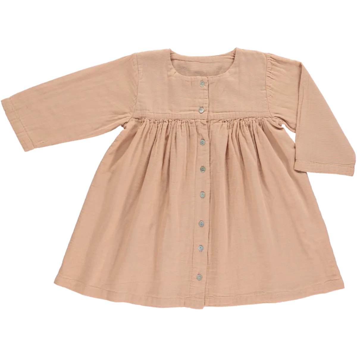 Aubépine Dress - Maple Sugar