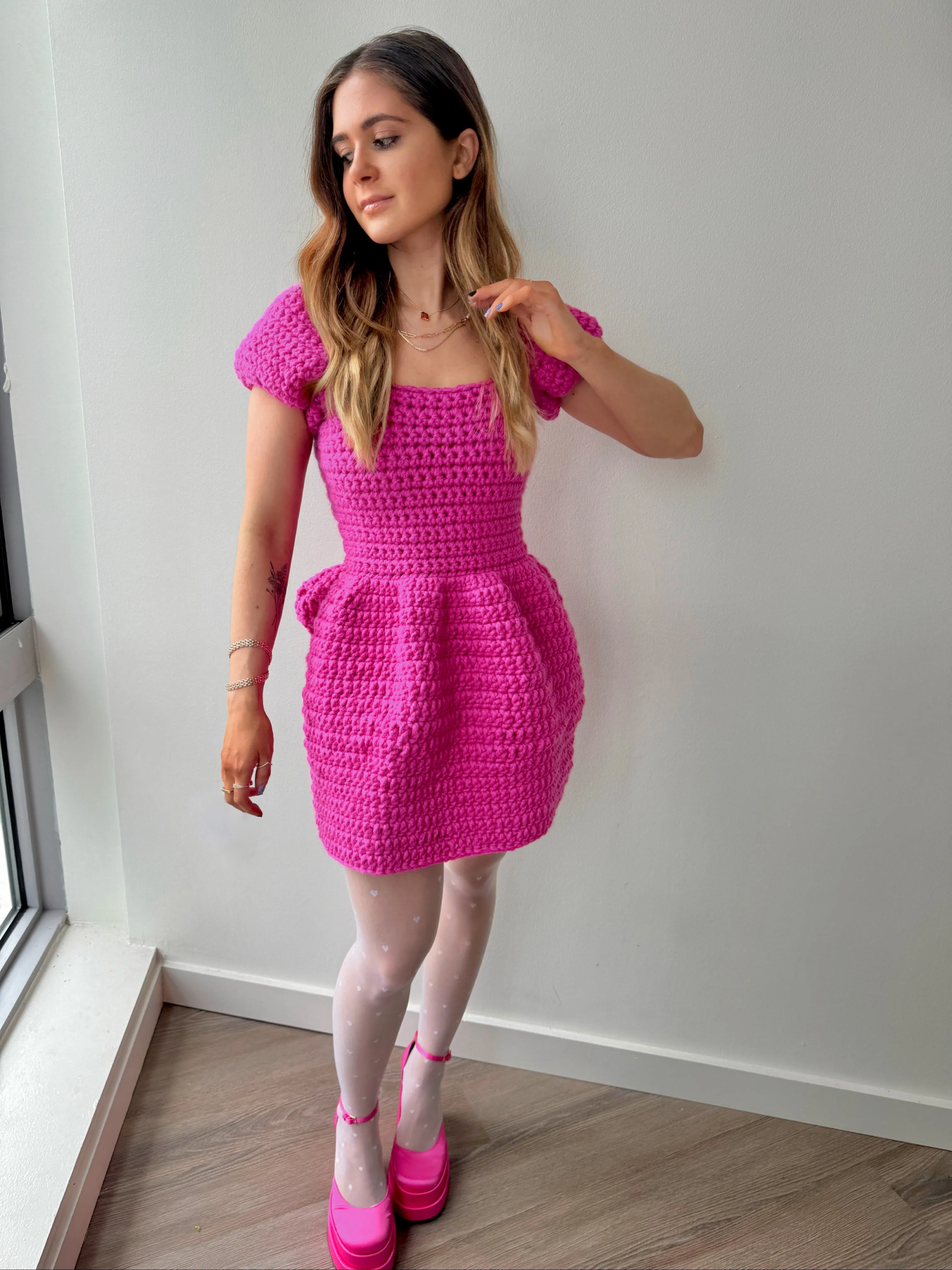 Aurelle Dress Crochet Pattern