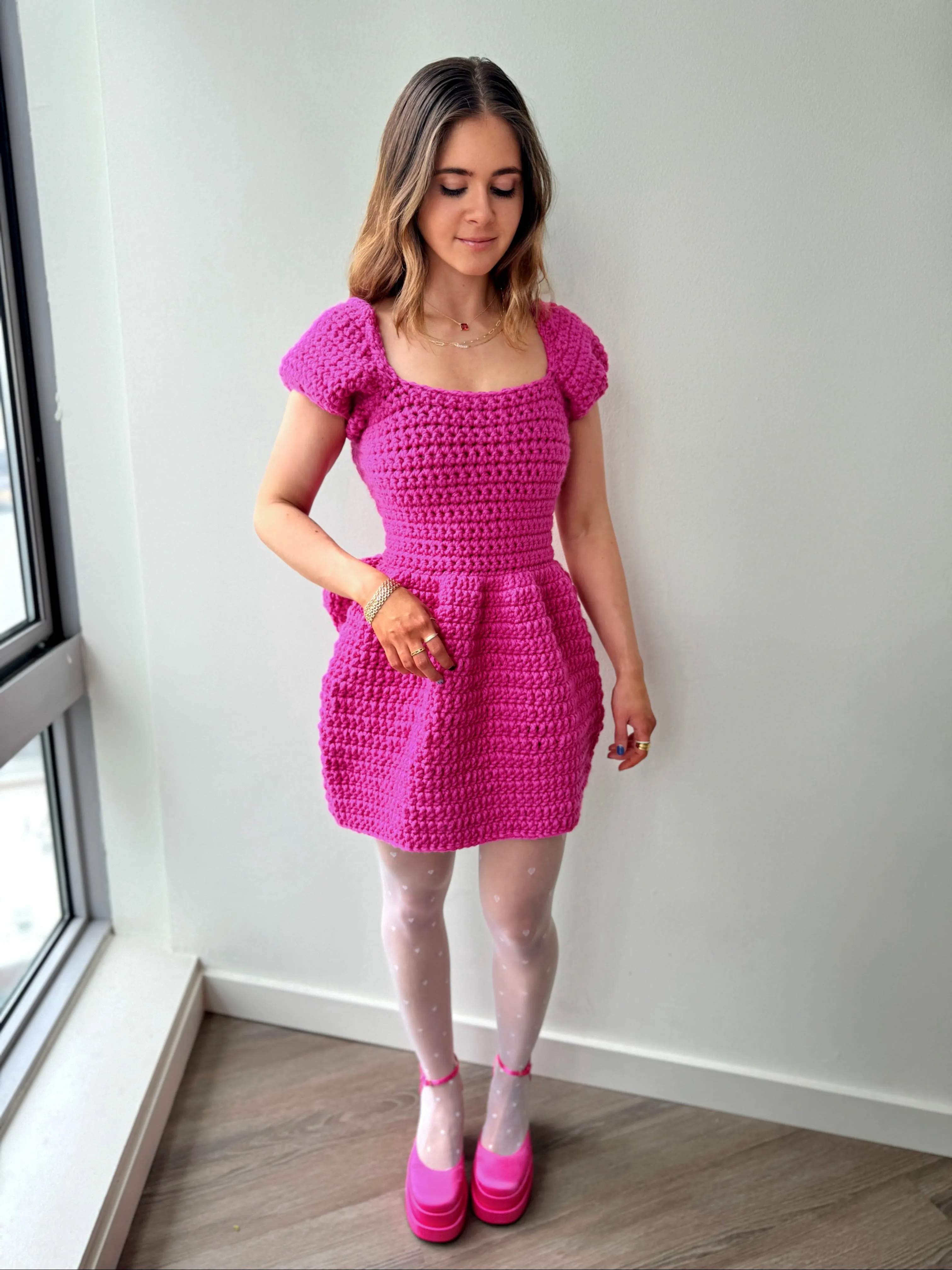 Aurelle Dress Crochet Pattern