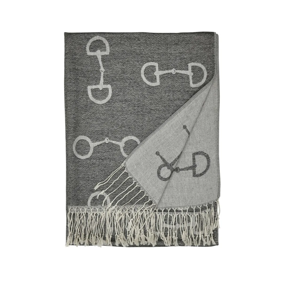 AWST Int'l "Lila" Snaffle Bit Pashmina Scarf