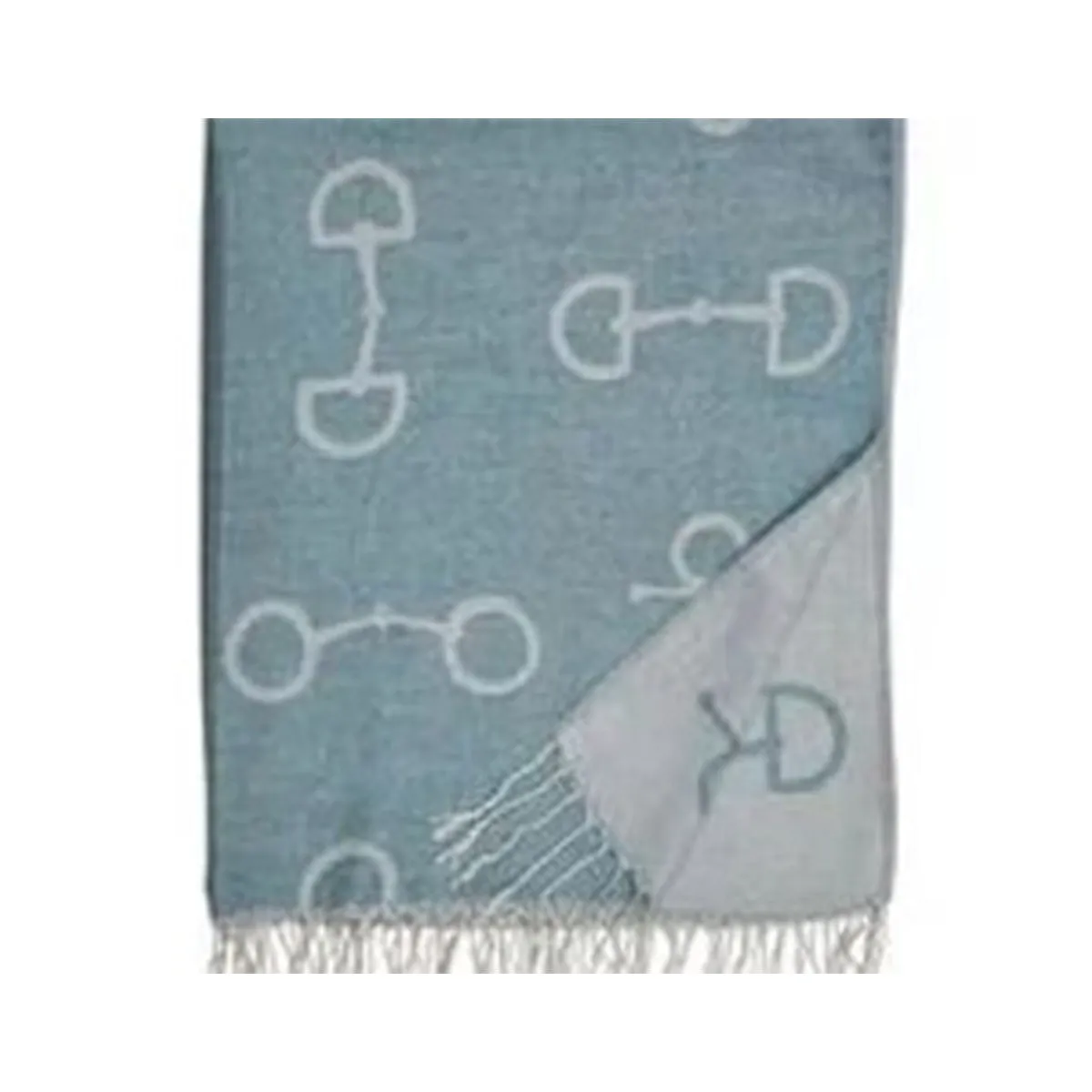 AWST Int'l "Lila" Snaffle Bit Pashmina Scarf