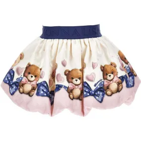 Baby Girls Teddy Skirt