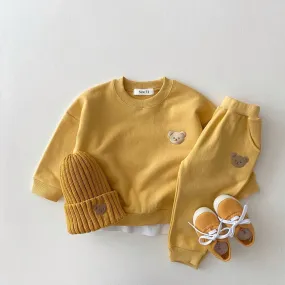 Baby Tracksuit / Sweatshirt And Pants Clothes Set For 0-6 Years