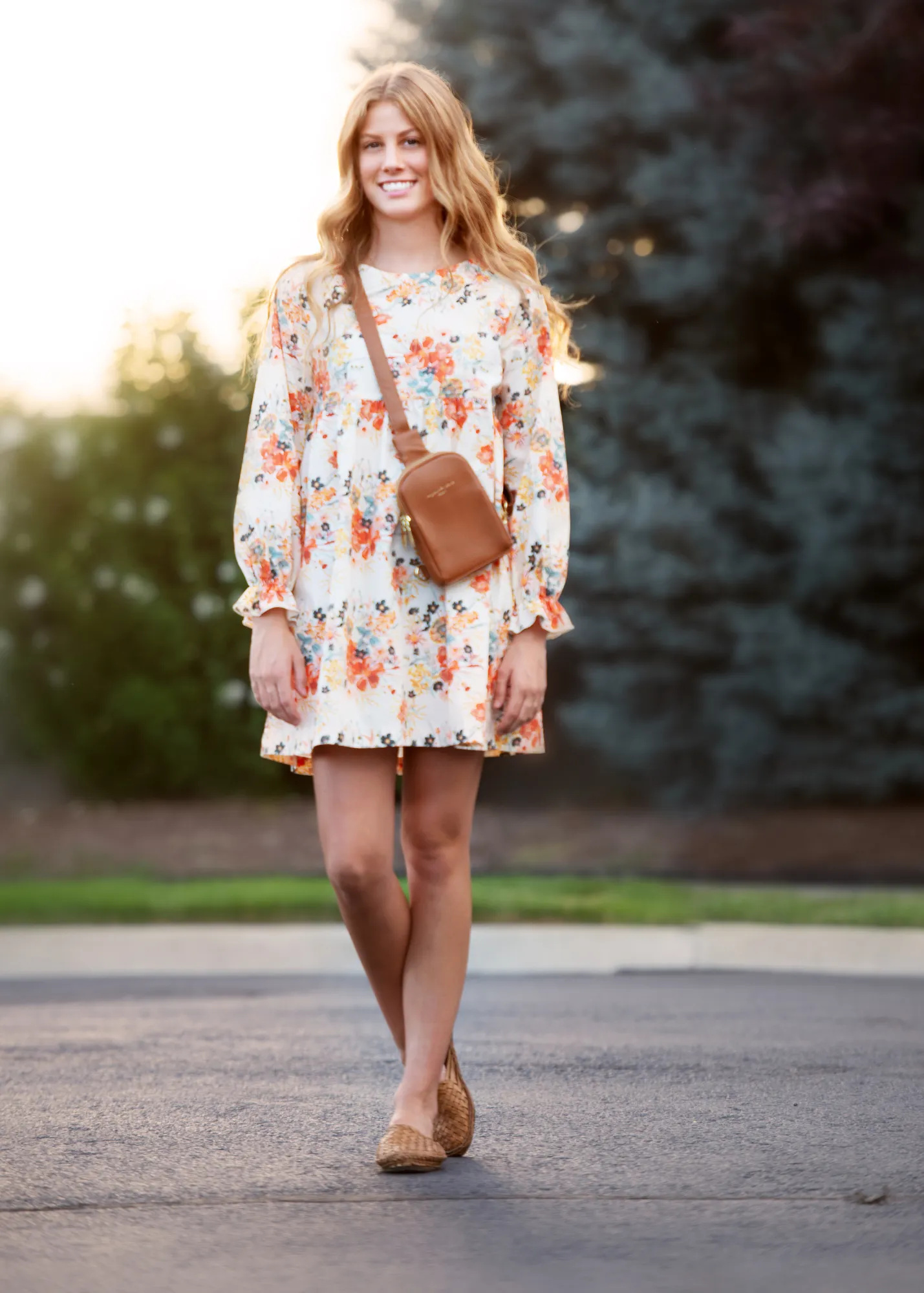 Babydoll Dress Floral