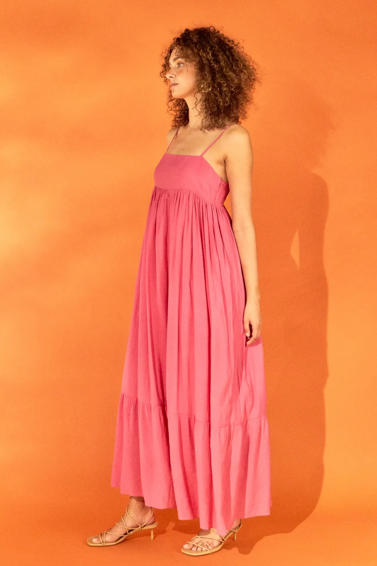 Babydoll Maxi Dress