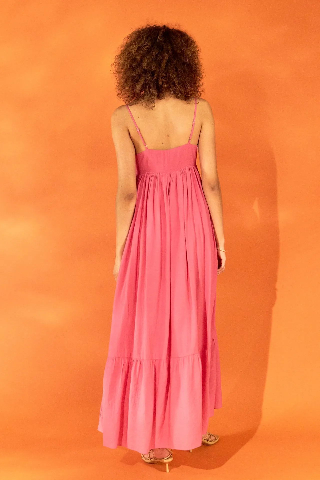 Babydoll Maxi Dress