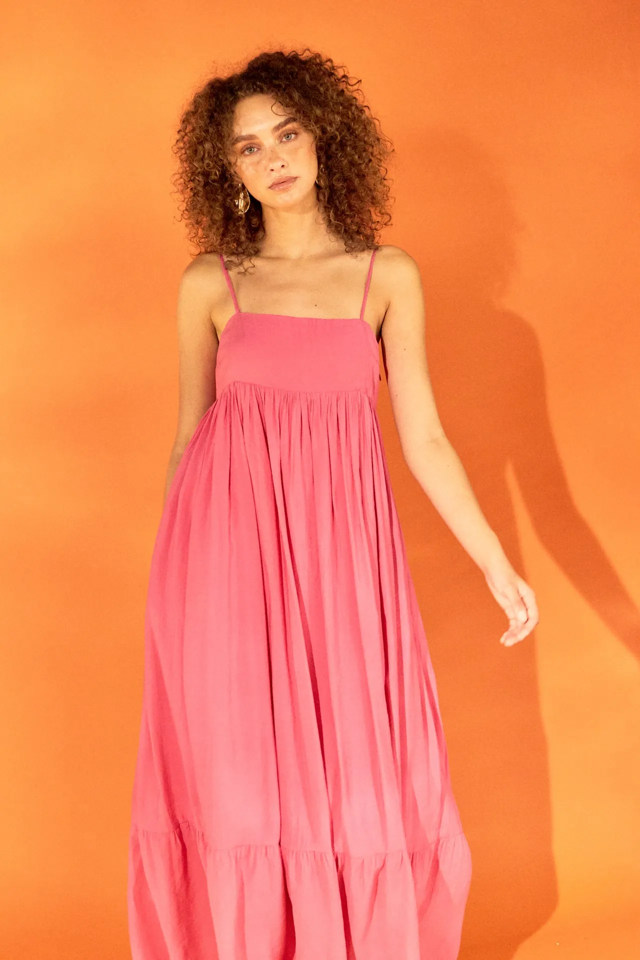 Babydoll Maxi Dress