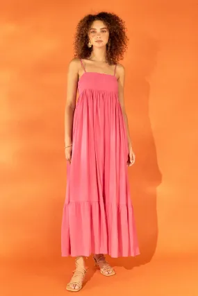 Babydoll Maxi Dress