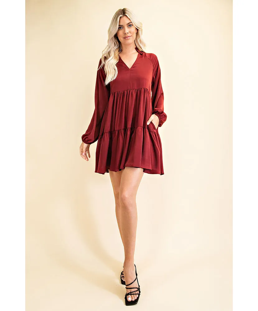 Bailey Babydoll Dress