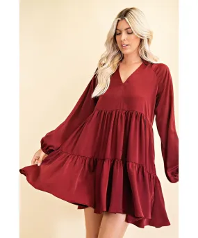 Bailey Babydoll Dress