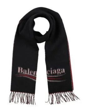 Balenciaga Man Scarf Dark brown -- --