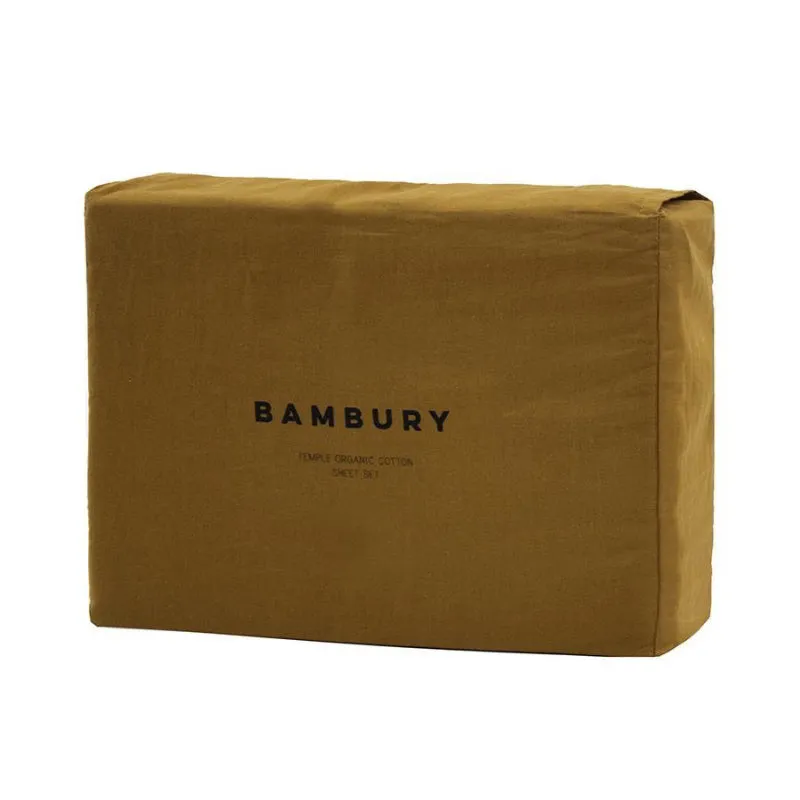 Bambury Temple Organic Cotton Sheet Set