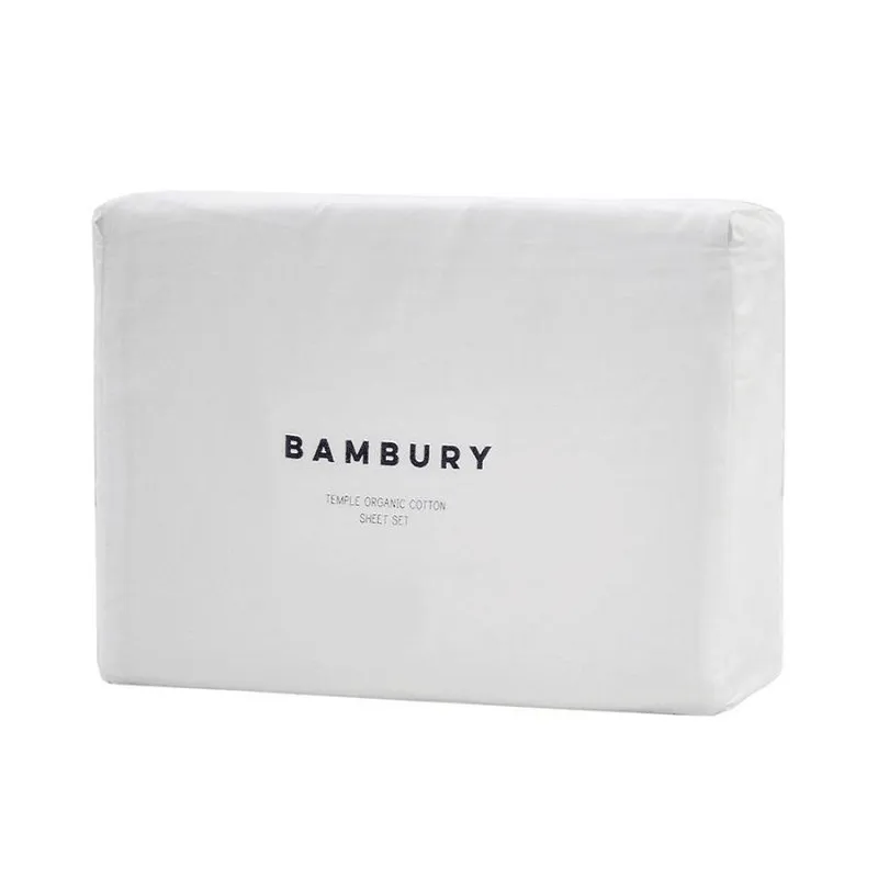 Bambury Temple Organic Cotton Sheet Set