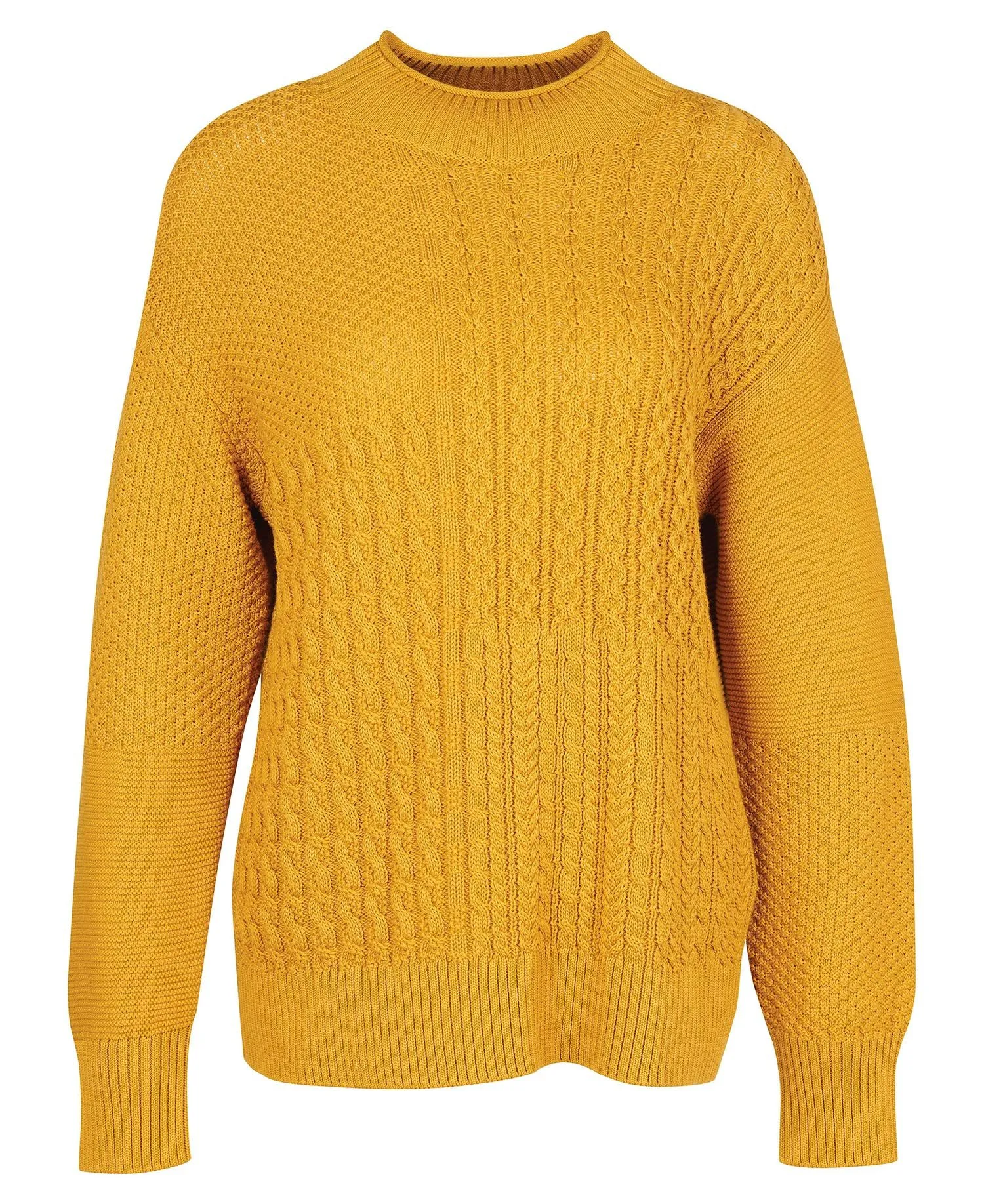 Barbour Fairbarn Knit Honeysuckle LKN1269