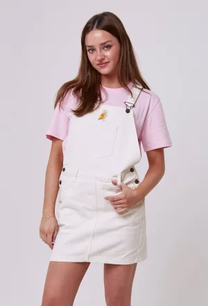 barn owl organic cotton pinafore