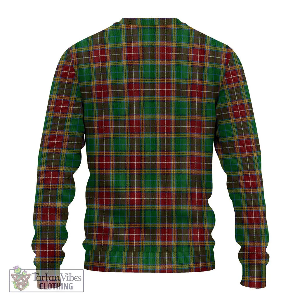 Baxter Tartan Ugly Sweater with Family Crest DNA In Me Style