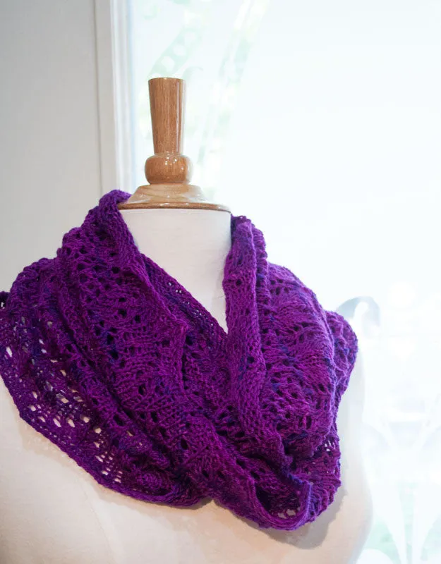 Beautyberry Cowl Pattern