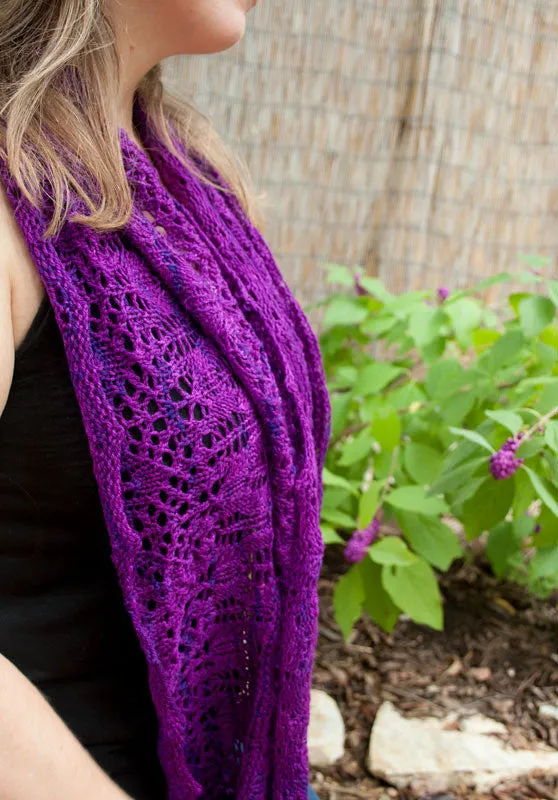 Beautyberry Cowl Pattern