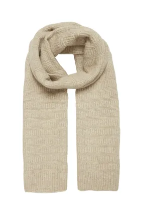 BEIGE PARIS SCARF