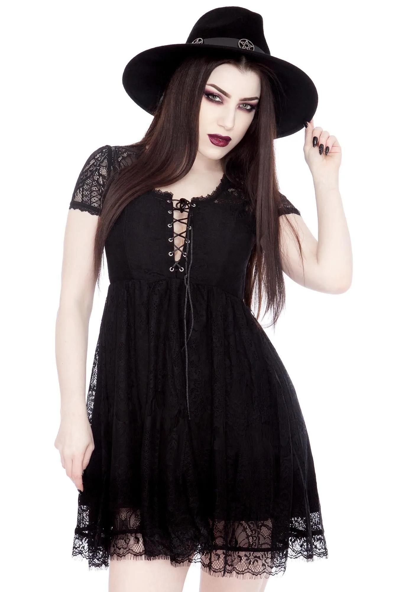 Bella Morte Lost Babydoll Dress [B]