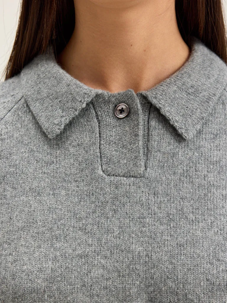 Bellerose Amerty Sweater in Heather Grey