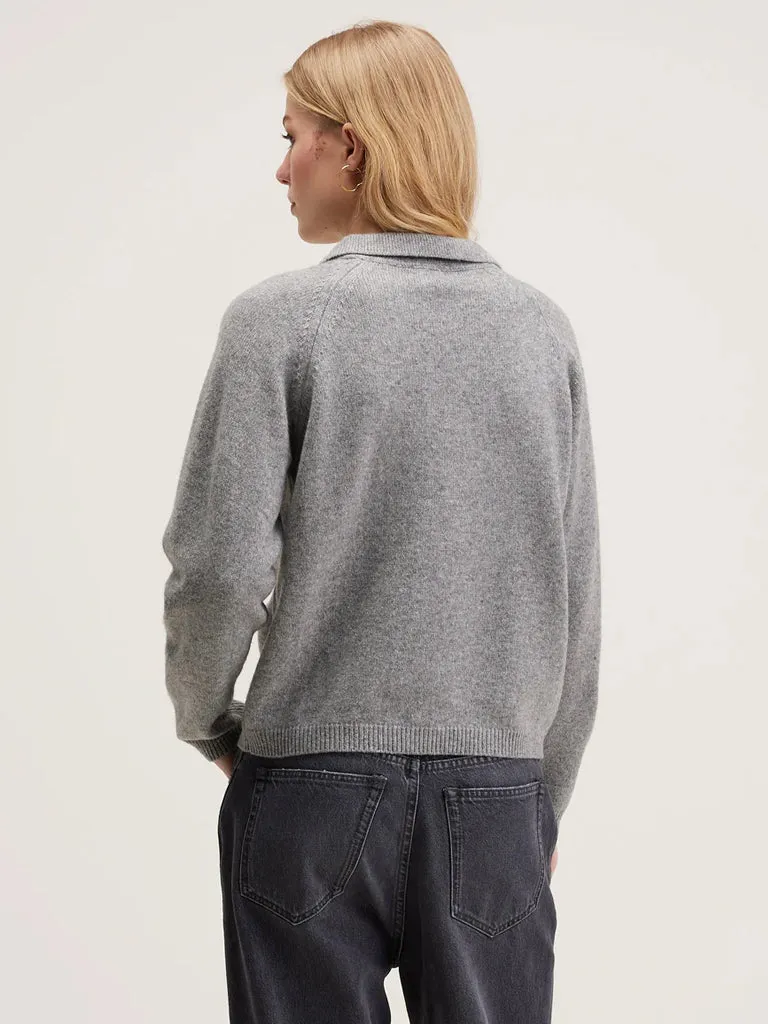 Bellerose Amerty Sweater in Heather Grey